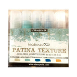 Stamperia Texture Paints - Patina Texture Kit