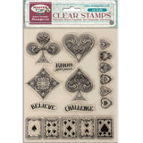 Stamperia Stamp  Master Of Magic, Pattern