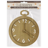 Stamperia Embellishment, Crafty Shapes - Master Of Magic, Clock