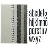 Sizzix Thinlits Die Set 24/Pkg by Tim Holtz - Vault Edges