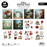 Studio Light Essentials Paper,  8x8" Collage Paper Pad - Making Memories