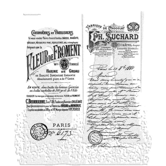 Stampers Anonymous, Tim Holtz Cling Stamps 7