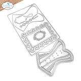 Elizabeth Craft Die - Laced up