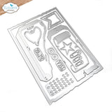 Elizabeth Craft Die - Playful grunge