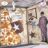 Elizabeth Craft Die - Playful grunge