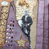 Elizabeth Craft Die - Playful grunge