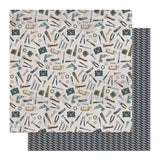 PhotoPlay Paper, Wingman - Double-Sided Cardstock 12"X12"