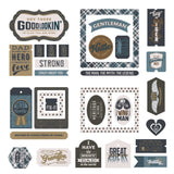 PhotoPlay Embellishment, Wingman - Ephemera Cardstock Die-Cuts