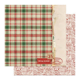 Photoplay Paper 12x12 - Christmas Junque
