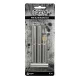 Tim Holtz Tool, Distress Mni Blending Brushes - Retractable