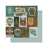 PhotoPlay Paper, Double-Sided Cardstock 12"X12" - Camp Legend