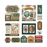 PhotoPlay Paper, Camp Legend - Ephemera Cardstock Die-Cuts
