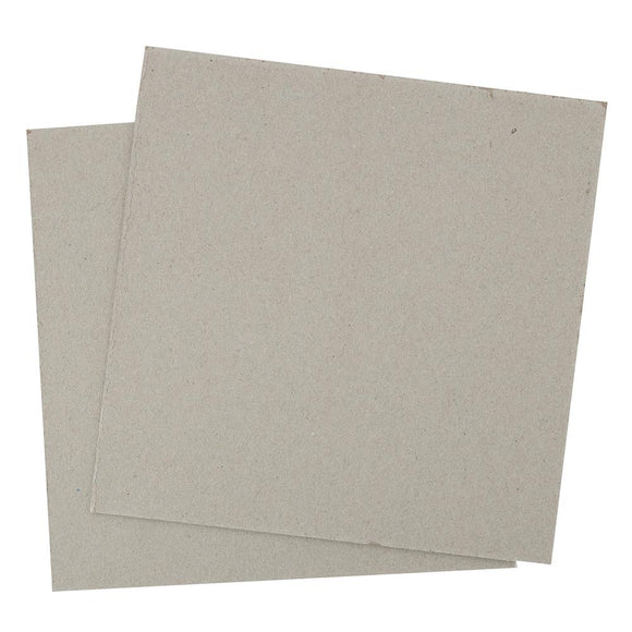 We R Paper, Cinch Book Board - Gray Chipboard 8