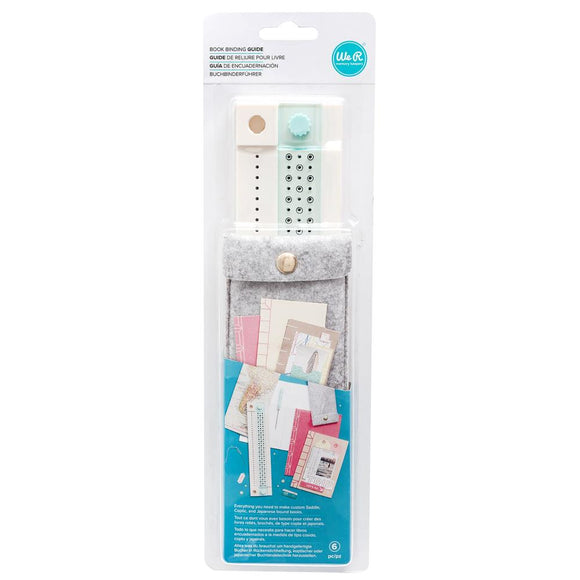 We R  Tool - Journal Book Binding Punch Guide