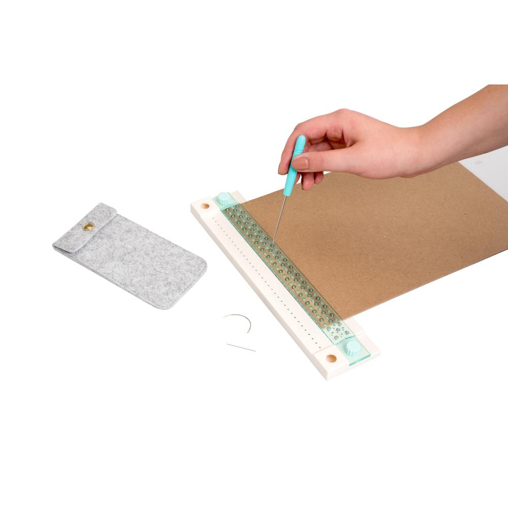 We R Tool - Journal Book Binding Punch Guide – Scrap Chicks