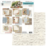 49 And Market Paper, Whispering Way - Collection Pack 12"X12"