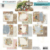 49 And Market Paper, Whispering Way - Collection Pack 12"X12"