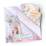 Katy Sue Paper,  8x8 Designer Premium Paper Pack - Kanban Crafts Winter Wonderland