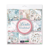 Katy Sue Paper,  8x8 Designer Premium Paper Pack - Kanban Crafts Winter Wonderland