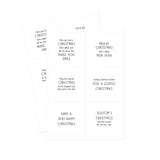 Katy Sue Embellishment, Kanban Crafts Christmas Verses Peelables, 48 stickers