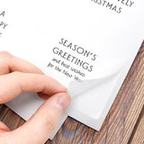 Katy Sue Embellishment, Kanban Crafts Christmas Verses Peelables, 48 stickers