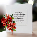 Katy Sue Embellishment, Kanban Crafts Christmas Verses Peelables, 48 stickers