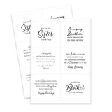 Katy Sue Embellishments - Family & Friends Peelables, 72 Stickers