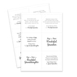 Katy Sue Embellishments - Family & Friends Peelables, 72 Stickers