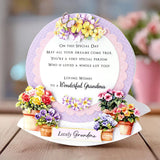 Katy Sue Embellishments - Family & Friends Peelables, 72 Stickers