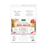 Katy Sue Embellishment, From Our House To Yours at Christmas Peelables, 48 stickers