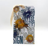 Cosmic Shimmer Stamp, Andy Skinner - Distressed Mandala