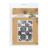 Cosmic Shimmer Stamp, Andy Skinner - Distressed Mandala