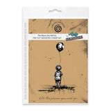 Cosmic Shimmer Stamp, Andy Skinner - The Places You Will Go