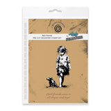Cosmic Shimmer Stamp, Andy Skinner - Best Friends