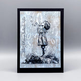 Cosmic Shimmer Stamp, Andy Skinner - Blowing Bubbles