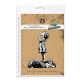 Cosmic Shimmer Stamp, Andy Skinner - Blowing Bubbles