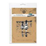 Cosmic Shimmer Stamp, Andy Skinner - Our Favourite Place