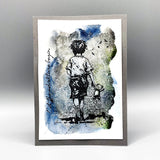 Cosmic Shimmer Stamp, Andy Skinner - Let The Adventure Begin