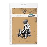 Cosmic Shimmer Stamp, Andy Skinner - Something Special