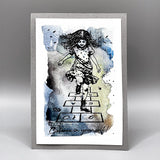 Cosmic Shimmer Stamp, Andy Skinner - Believe In Yourself!