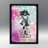 Cosmic Shimmer Stamp, Andy Skinner - Believe In Yourself!