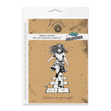 Cosmic Shimmer Stamp, Andy Skinner - Believe In Yourself!
