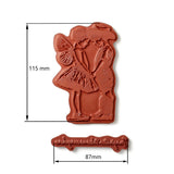 Cosmic Shimmer Stamp, Andy Skinner - Imagination