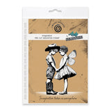 Cosmic Shimmer Stamp, Andy Skinner - Imagination