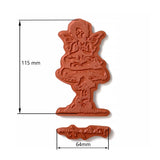 Cosmic Shimmer Stamp, Andy Skinner - Thinking of You