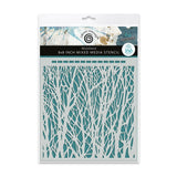 Cosmic Shimmer Stencil, 8x8, Andy Skinner - Woodland