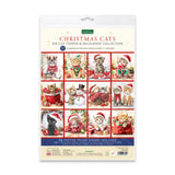 Katy Sue Embellishment, Christmas Cats Die Cut Topper & Decoupage Collection