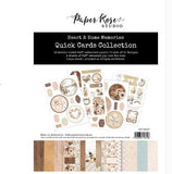 Paper Rose Paper, Heart & Home Memories 6x8 Quick Card Kit 36547