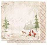 Maja Design Paper 12x12, Woodland Christmas   Multiple Designs Available
