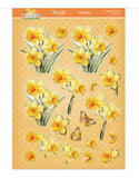 Hunkydory Embellishment, In Full Bloom - Floral Delights Deco-Large Set